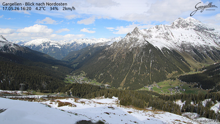 Gargellen | Talblick