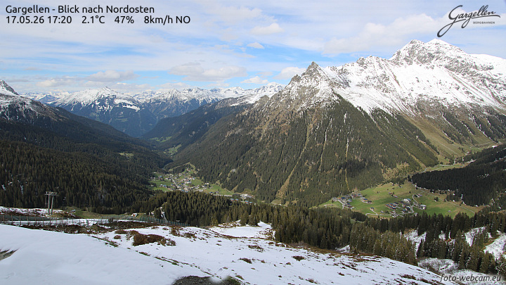Gargellen | Talblick