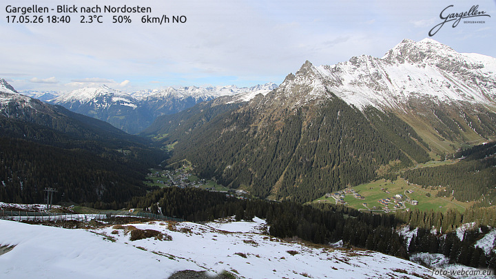 Gargellen | Talblick