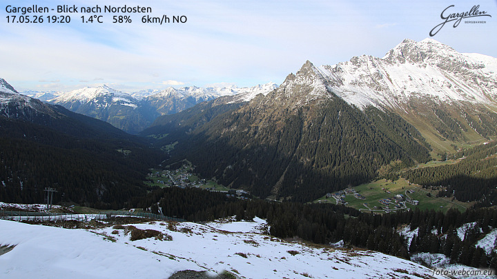 Gargellen | Talblick