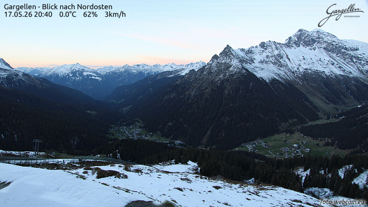 Gargellen | Talblick