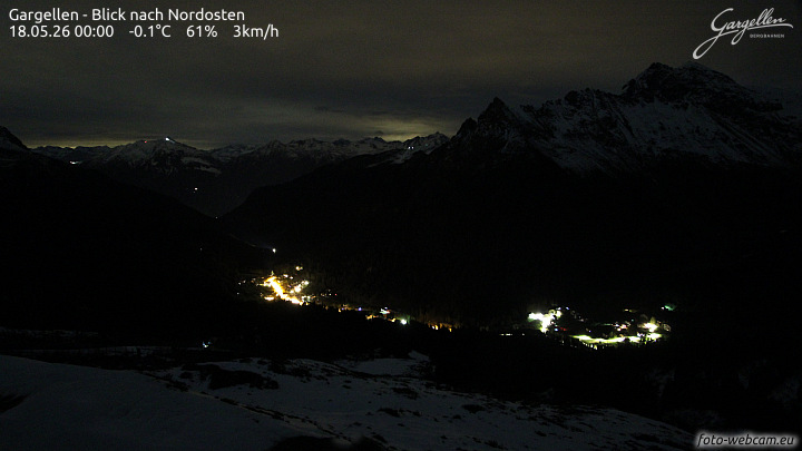 Gargellen | Talblick