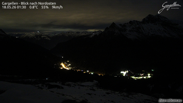 Gargellen | Talblick