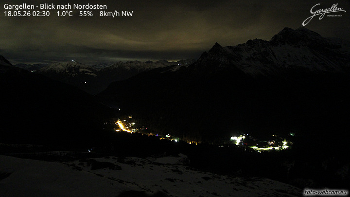 Gargellen | Talblick