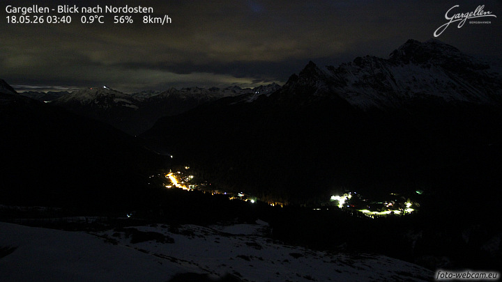 Gargellen | Talblick