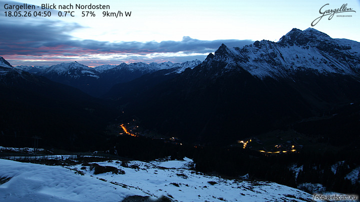Gargellen | Talblick
