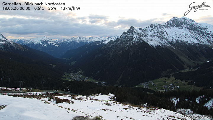 Gargellen | Talblick