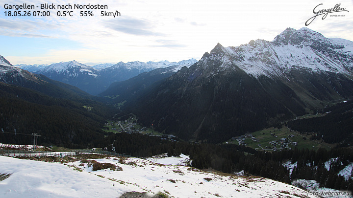 Gargellen | Talblick