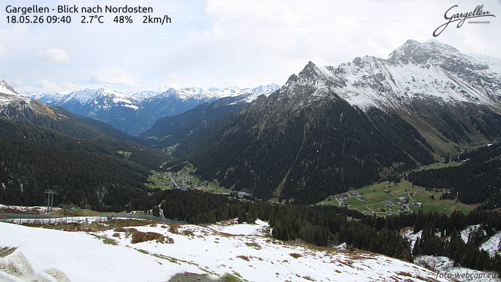 Gargellen | Talblick