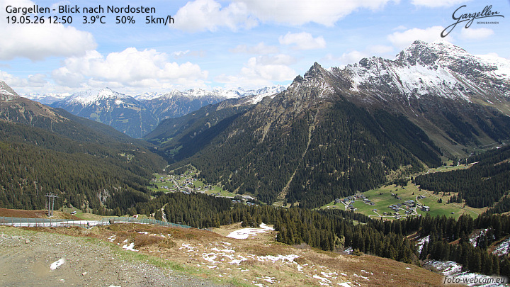 Gargellen | Talblick