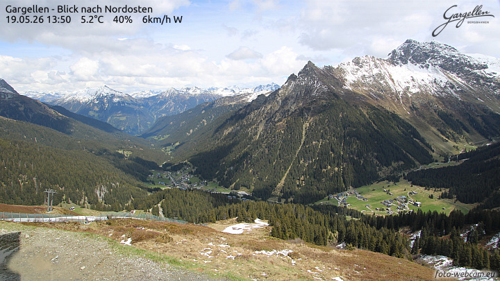 Gargellen | Talblick