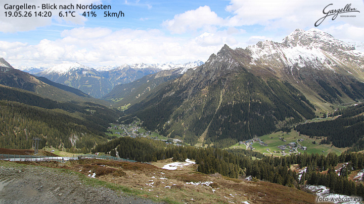 Gargellen | Talblick