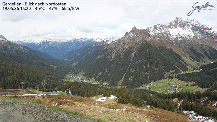 Gargellen | Talblick