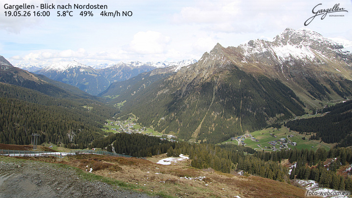 Gargellen | Talblick