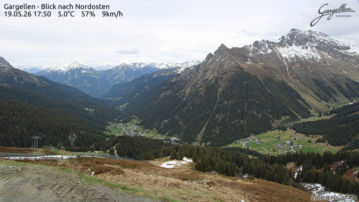 Gargellen | Talblick