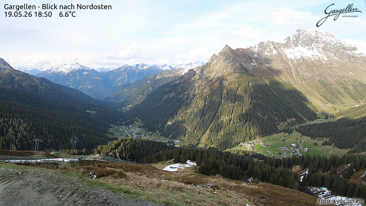 Gargellen | Talblick