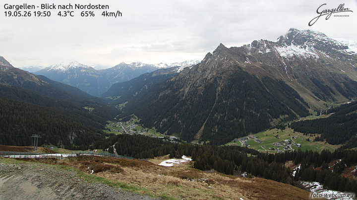Gargellen | Talblick