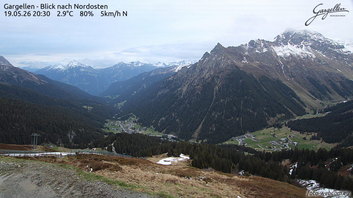 Gargellen | Talblick