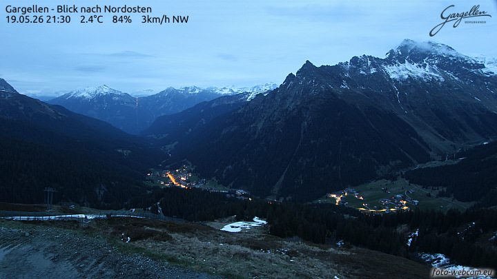 Gargellen | Talblick