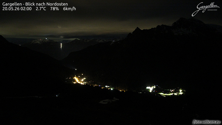 Gargellen | Talblick