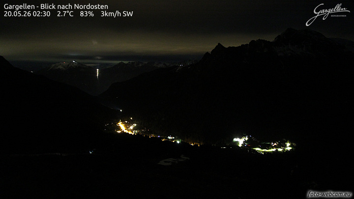 Gargellen | Talblick