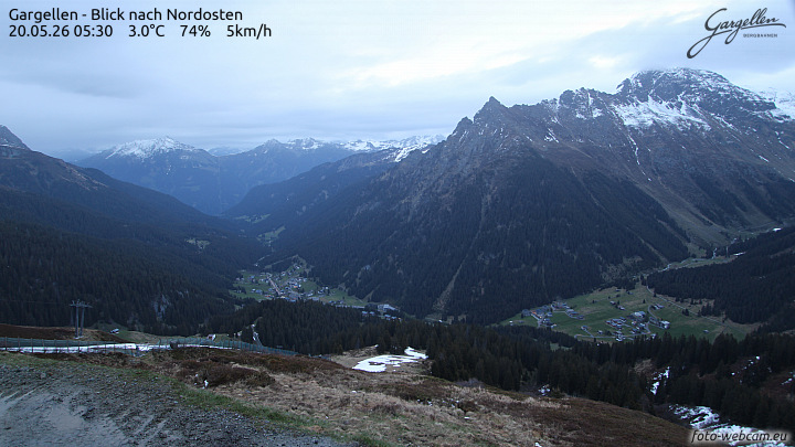 Gargellen | Talblick