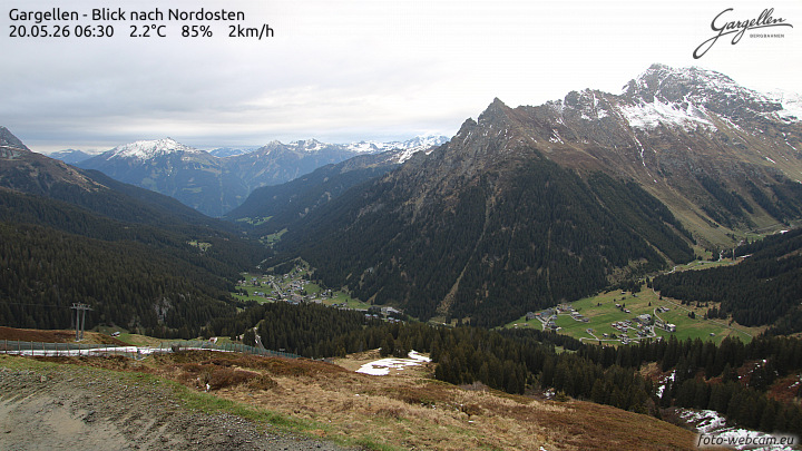 Gargellen | Talblick