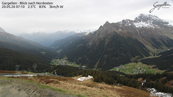 Gargellen | Talblick