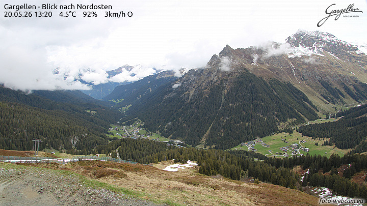 Gargellen | Talblick