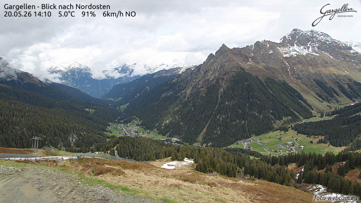 Gargellen | Talblick