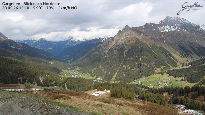 Gargellen | Talblick