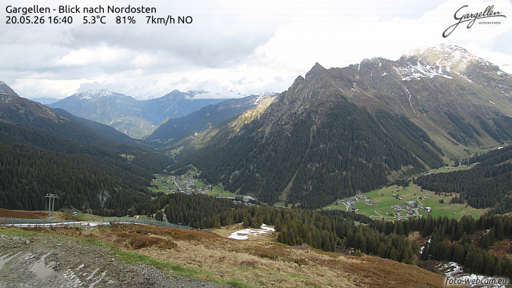 Gargellen | Talblick