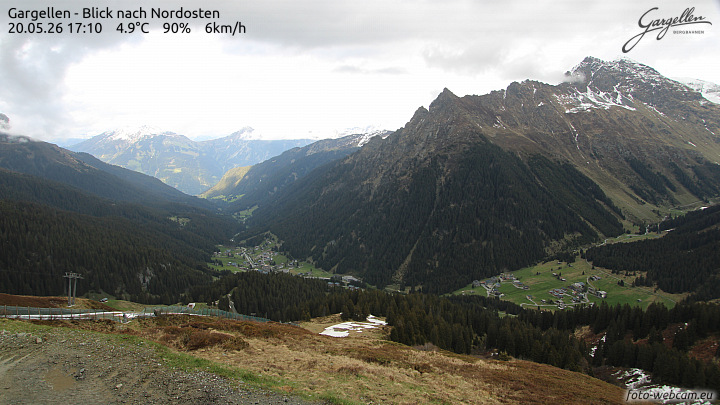 Gargellen | Talblick