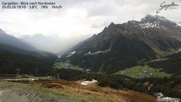 Gargellen | Talblick