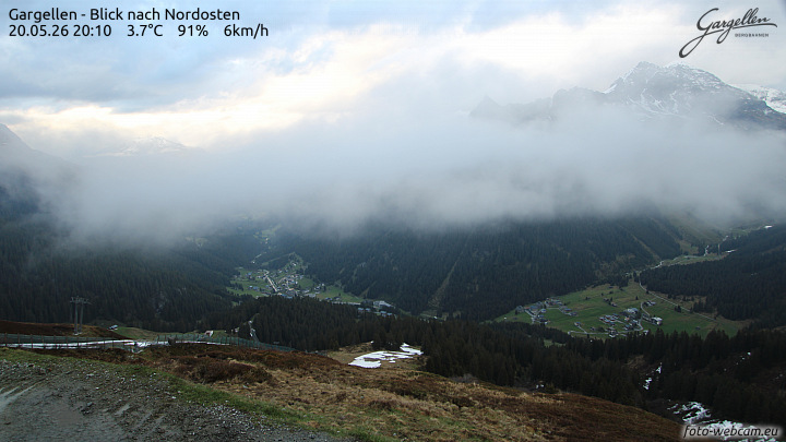 Gargellen | Talblick