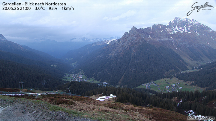 Gargellen | Talblick