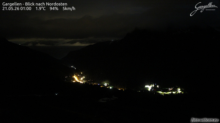 Gargellen | Talblick