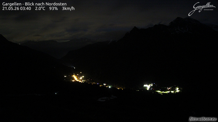 Gargellen | Talblick