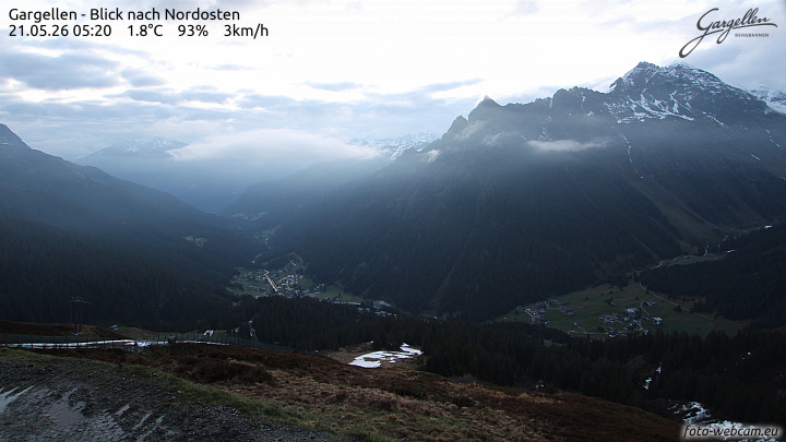Gargellen | Talblick