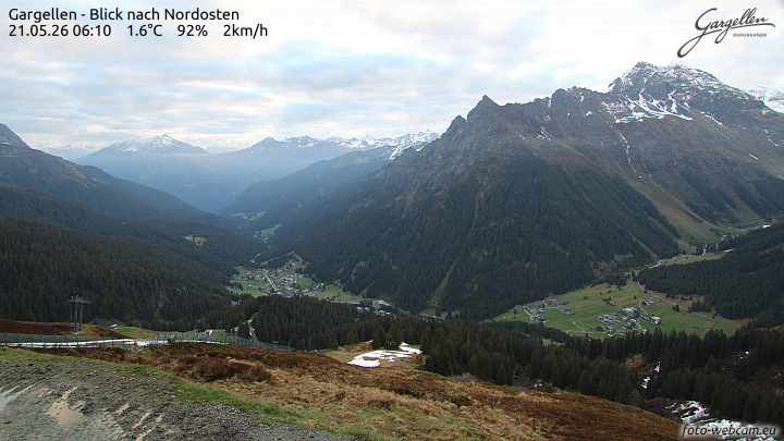 Gargellen | Talblick
