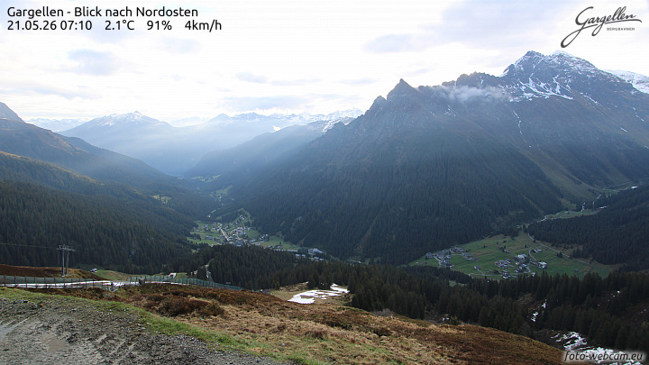 Gargellen | Talblick