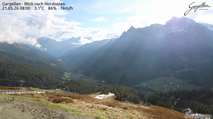Gargellen | Talblick