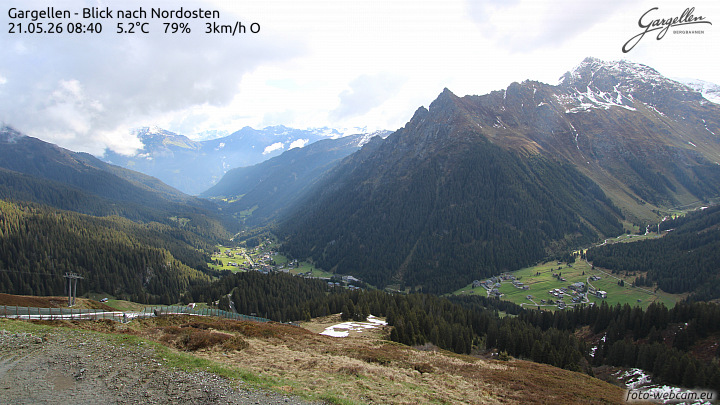 Gargellen | Talblick