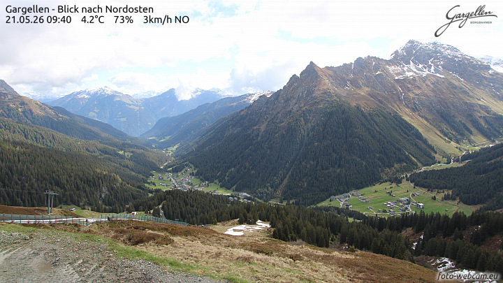 Gargellen | Talblick