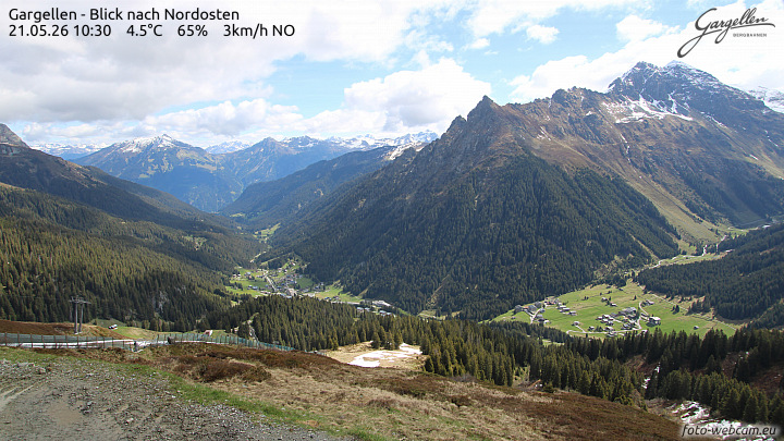 Gargellen | Talblick
