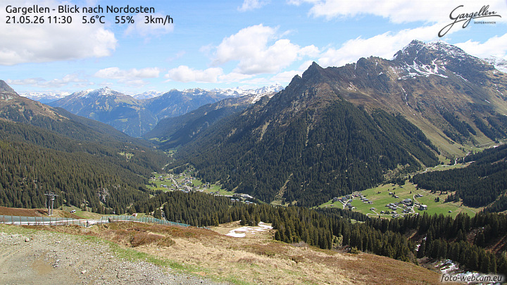 Gargellen | Talblick