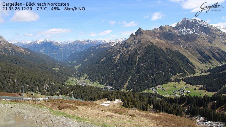 Gargellen | Talblick