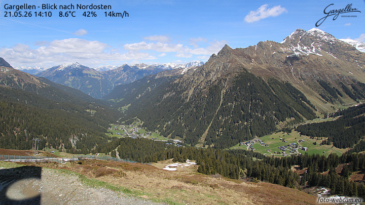 Gargellen | Talblick