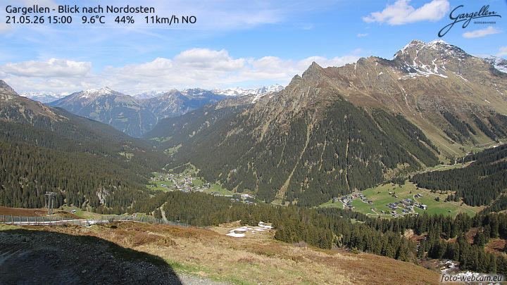 Gargellen | Talblick