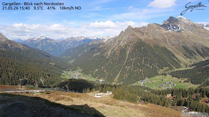 Gargellen | Talblick